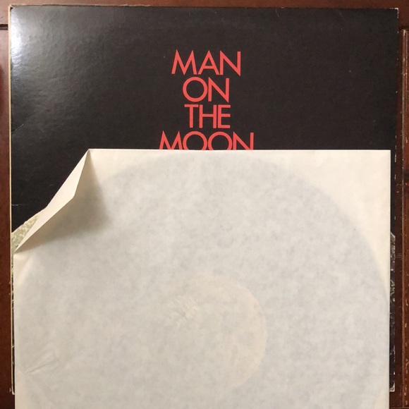Walter Cronkite CBS News Man On The Moon Vinyl Lp - Picture 8 of 8